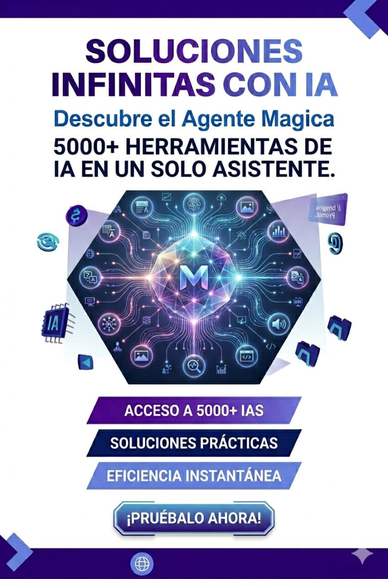 Agente IA con más de 5000 herramientas